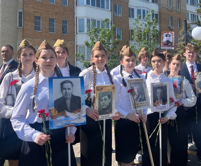 В память о тех, кто не вернулся с войны