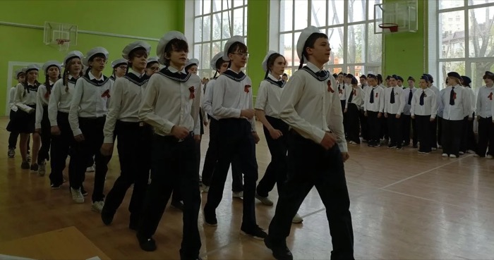 Шагаем дружно!